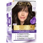 L’Oréal Paris Kokoelma Excellence Cool Creme Hiusten väri 5.11 Ultra viileä vaaleanruskea 1 Stk.