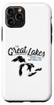 iPhone 11 Pro The Great Lakes Shark Free And Unsalted Summer Vacation Case