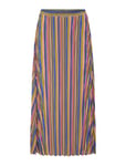 ONLY Onlalma Life Poly Plisse Skirt Aop Multi/patterned