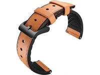 Mobvoi Läderarmband För Ticwatch Pro Brun