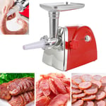 800W Electric Meat Grinder Sausage Filler Meat Grinder Machine Tool Machine 220V
