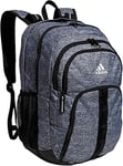 adidas Prime 6 Backpack, Jersey Onix Grey/Black/White, One Size, Prime 6 Backpack