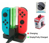 Switch Controller Charger for Nintendo Switch Joy-Cons Charging Dock Station