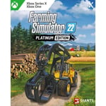 Koch Media Farming Simulator 22 Platinum Edition Jeu Xbox One et Series X