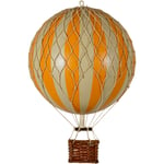 Authentic Models Travels Light Luftballong 18x30 cm, Oransje / Ivory Orange Papir