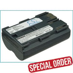 Battery For CANON BP-511,DM-MV100X, DM-MV100Xi, DM-MV30, DM-MV400, DM-MV430