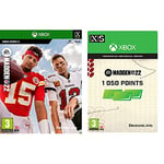 Madden 22 (Xbox Series X) & Madden NFL 22: 1050 Madden Points | Xbox - Code à télécharger