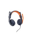 Zone Learn Wired On-Ear Headset for Learners 3.5mm AUX - headphones with mic - replacement