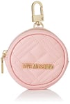 Love Moschino Women's COMPLEMENTI PELLETTERIA Leather Goods Complements, Rosa
