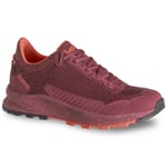 Dolomite Womens Carezza Shoes: Burgundy: 7.5