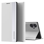 Samsung Galaxy A05 fodral med stativ - Vit