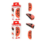 2 Manettes Droite et gauche Orange Nintendo SWITCH iiCon Orange V2 pour Nintendo SWITCH Orange pour jouer tous ensemble