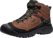 Keen Targhee IV Mid WP Men herrkängor Bison/Black 43 - Fri frakt