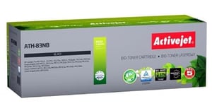 Activejet Bio ATH-83NB Toner pour imprimantes HP Canon Remplacement HP 83A CF283A Canon CRG-737 ; Supreme ; 1500 Pages ; Noir.