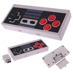 Poignée Sans Fil De Contrôleur De Protection De Jeu Manette Pour La Mini Console Classique De Nintendo Nes