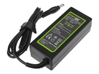 Green Cell Pro - Strömadapter - Ac - 65 Watt - Svart - För Toshiba Satellite C55, C660, C850, C855, C870, L650, L655, L750, L755
