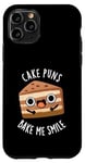 iPhone 11 Pro Cake Puns Bake Me Smile Funny Baking Pun Case