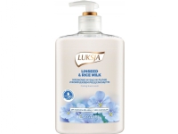 Luxja Creamy &amp Soft Moisturizing Creamy Liquid Soap Flax &amp Rice Milk 500ml