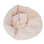 Modern Living Minimalist Charleston mysbädd - Storlek M: L 130/77 x B 68/60 x H 10/46 cm
