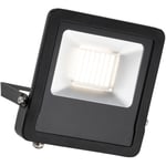 Outdoor IP65 LED Floodlight - 50W Cool White LED - 4000 Lumens - Angled Bracket