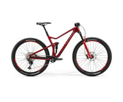 Maastopyörä Cannondale ONE-TWENTY 3000 punainen xl
