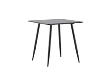 Venture Design Polar matbord Svart 75 x 75 cm