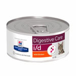 Prescription Diet i/d Digestive Care Våtfoder med Kyckling till Katt - 24 x 156 g