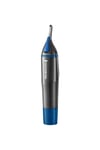 Remington Nano Series Nose and Ear Trimmer blue Male