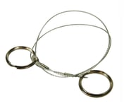 Steel Wire Saw Survival Camping Hiking Military Army Tool Scouts Bushcraft 4009