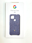 Official Google Pixel 4a 5G Fabric Case Cover - Blue Confetti (GA02063)