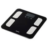 Geepas Digital Bathroom Weighing Scale Body Weight Muscle BMI Fat Bone Analyser