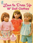 House of White Birches Lorine Mason Love to Dress Up 18 Doll Clothes
