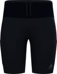 Odlo X-Alp Trail Cargo Tights Short M Löparshorts Black, XL
