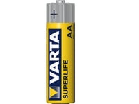 Varta Superlife Aa, Aa, Zink-Kol, 1,5 V, 50,5 Mm, 1,45 Cm, 16,7 G