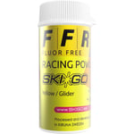 SkiGo FFR Racing Powder Yellow +20 / -1