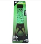 Official XBox Icon Flow Lamp Light Up With XBox Icons 33cm Tall - Brand New