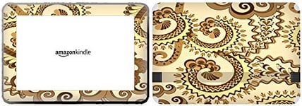 Get it Stick it SkinTabAmaFireHD89_38 Design Made Of Wave Line and Swirl Pattern Skin for 8.9-Inch Amazon Kindle Fire HD