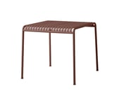 Palissade Table 82,5x90 - Iron Red