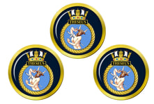 HMS Theseus, Royal Navy Golf Ball Markers