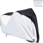 Cykelöverdrag Vattentätt [200 X 110 X 70cm] Cykelgarage Cykeltarp Skyddande Överdrag Tarp Med Låshål Väska Skydd Mot Damm, R