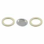 Xtra' 2 Seals + Filter From Half Cup Tz 1/2 Compatible Mokina Bialetti