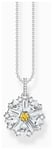 Thomas Sabo KE2086-051-4-L45V Silver Lovely Daisy Flower Jewellery
