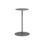 Hillerstorp - Jet Set Utesidobord Ø35x67 cm Grågrön