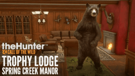 theHunter: Call of the Wild - Trophy Lodge Spring Creek Manor (PC)