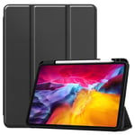 Apple iPad Pro 11" 2021 (3rd Gen) Tri-Fold PU Case Black
