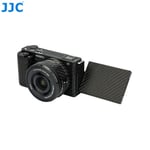JJC Anti-Scratch Protective Skin Film for Sony ZV-E10+16-50mm Lens (Carbon Fiber, 3M material)