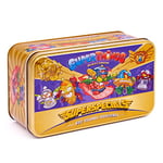 SUPERTHINGS Series 5 Gold Tin – It contains all the special figures from Series 5, including the ultra-rare (Kid Fury), the 2 gold leaders, the 6 silver captains and the 2 gold Aerowagons