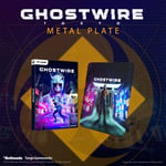 Bethesda Ghostwire Tokyo Metal Plate Edition Pc