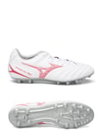 Monarcida Neo Iii Select Ag Shoes Sport Shoes Football Boots White Mizuno