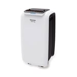 Climatiseur mobile avec fonction déshumidificateur et minuterie 2640W 9000 BTU